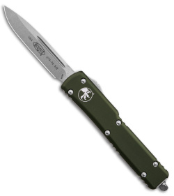 Microtech UTX-70 S/E OTF Automatic Knife OD Green (2.4" Stonewash) 148-10OD