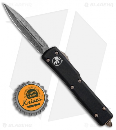 Microtech Signature Series UTX-70 Dagger D/A OTF Auto Knife (2.4" Dam) *DISC*
