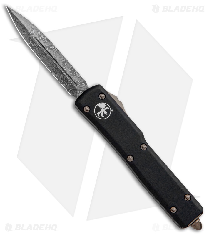 Microtech Signature Series UTX-70 Dagger D/A OTF Auto Knife (2.4" Dam) *DISC*