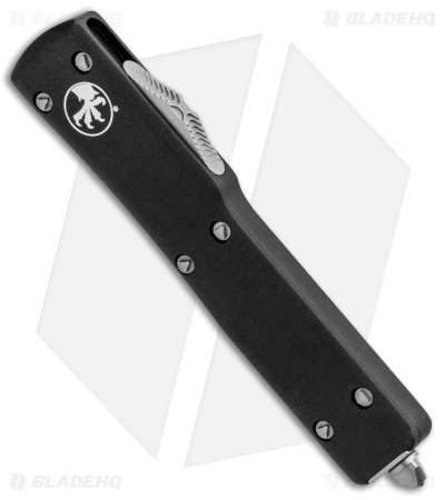 Microtech UTX-70 D/A OTF S/E Automatic Knife Black (2.4" Stonewash)