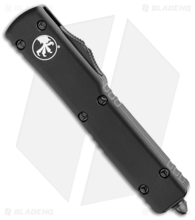 Microtech UTX-70 Dagger OTF Automatic Knife Black (2.4" Black Serr)  147-3T