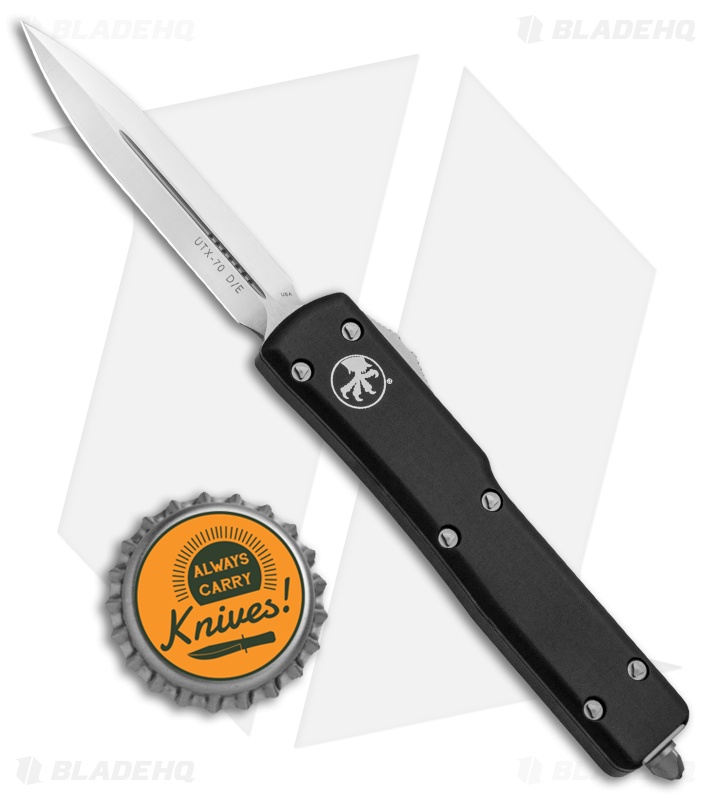 Microtech UTX-70 D/E OTF Automatic Knife CC (2.4" Satin) 147-4