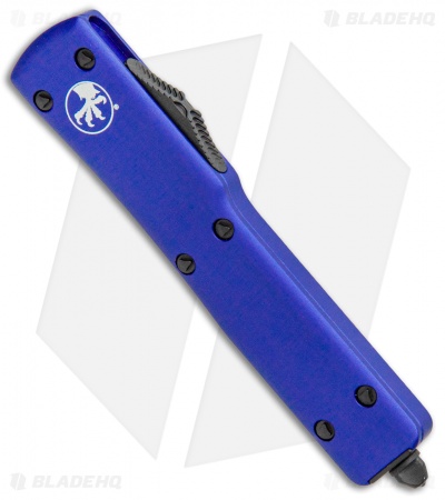 Microtech UTX-70 D/E OTF Automatic Knife Purple (2.4" Black) 147-1PU