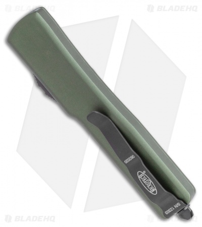 Microtech UTX-70 S/E OTF Automatic Knife Green (2.4" Two-Tone) 148-1