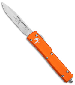 Microtech UTX-70 S/E OTF Automatic Knife Orange (2.4" Stonewash) 148-10OR