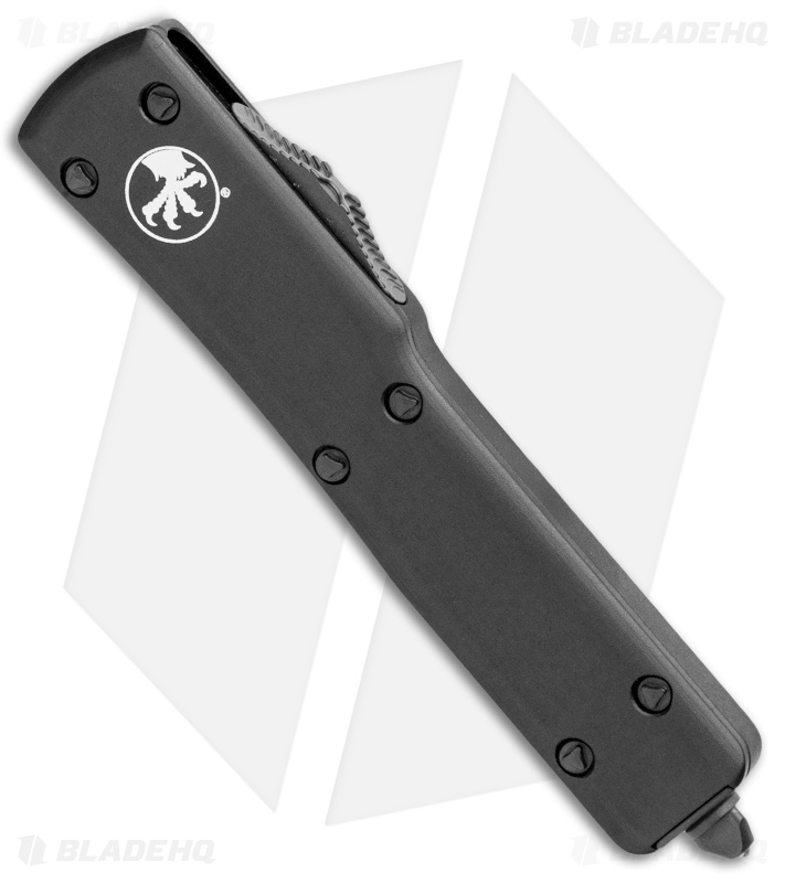 Microtech UTX-70 D/A OTF S/E Tactical Automatic Knife (2.4" Black) 148-1T