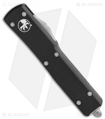 Microtech UTX-70 S/E OTF Automatic Knife Black (2.4" Apocalyptic) 148-10AP