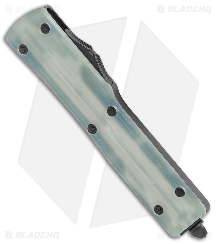 Microtech Signature Series UTX-70 S/E OTF Auto Knife Jade G-10
