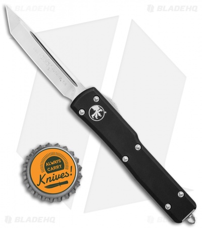 Microtech UTX-70 Tanto Automatic OTF Knife (2.4" Satin) 149-4