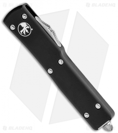 Microtech UTX-70 Tanto Automatic OTF Knife (2.4" Satin) 149-4