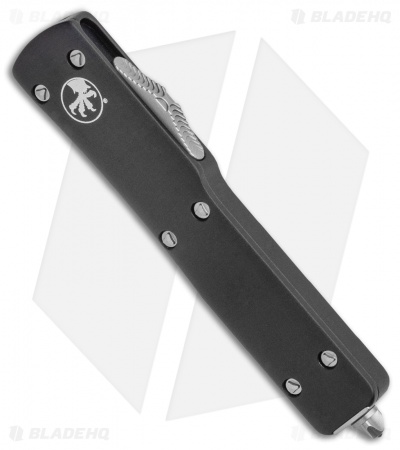 Microtech UTX-70 Tanto Automatic OTF Knife Black (2.4" Stonewash) 149-10