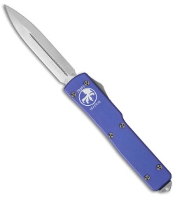 Microtech UTX-70 D/A OTF D/E Automatic Knife Purple (2.4" Satin) 147-4PU