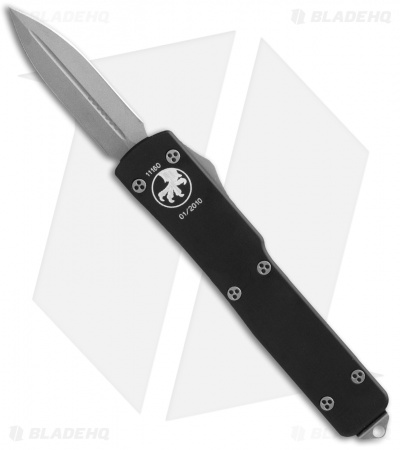 Microtech UTX-70 CA Legal Dagger OTF Automatic Knife (1.75" Bead Blast) 2010