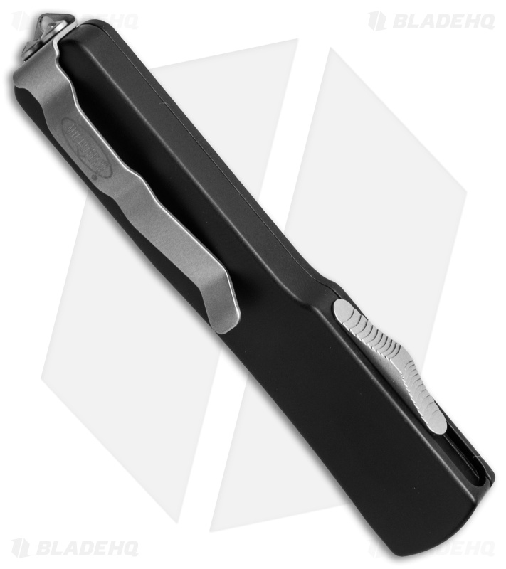 Microtech UTX-70 S/E OTF Automatic Knife (2.4" Black Serr) 148-2