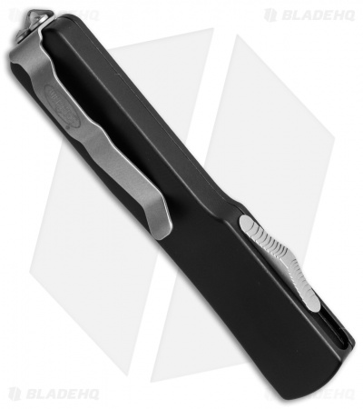 Microtech UTX-70 S/E OTF Automatic Knife (2.4" Black Serr) 148-2