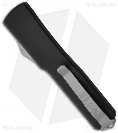 Microtech UTX-70 D/A OTF D/E Automatic Knife (Stonewash Full Serr) 147-12