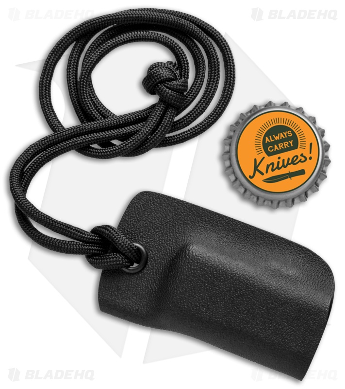 Linos Kydex Sheath for Microtech UTX-85 Knife w/ Neck Cord