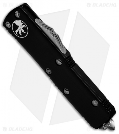 Microtech UTX-85 D/E OTF Automatic Knife Black (3.125" Bead Blast) 232-7