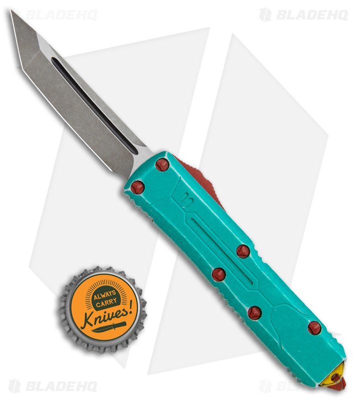 Microtech UTX-85 Bounty Hunter OTF Automatic Knife (3.125" Apocalyptic)