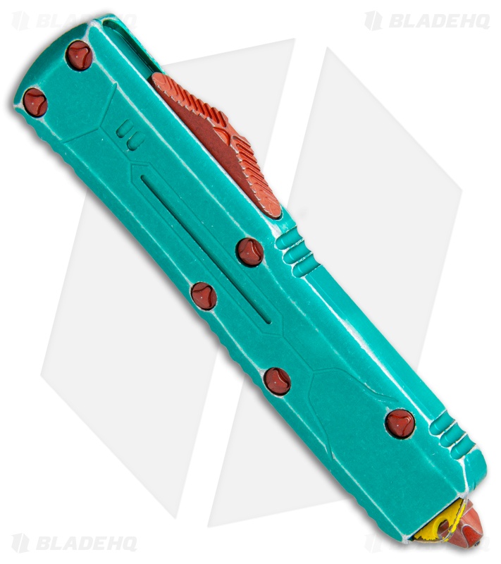 Microtech UTX-85 Bounty Hunter OTF Automatic Knife (3.125" Apocalyptic)