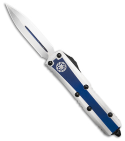 Microtech UTX-85 Clone Trooper D/E OTF Automatic Knife (3.1" White) 232-1CO