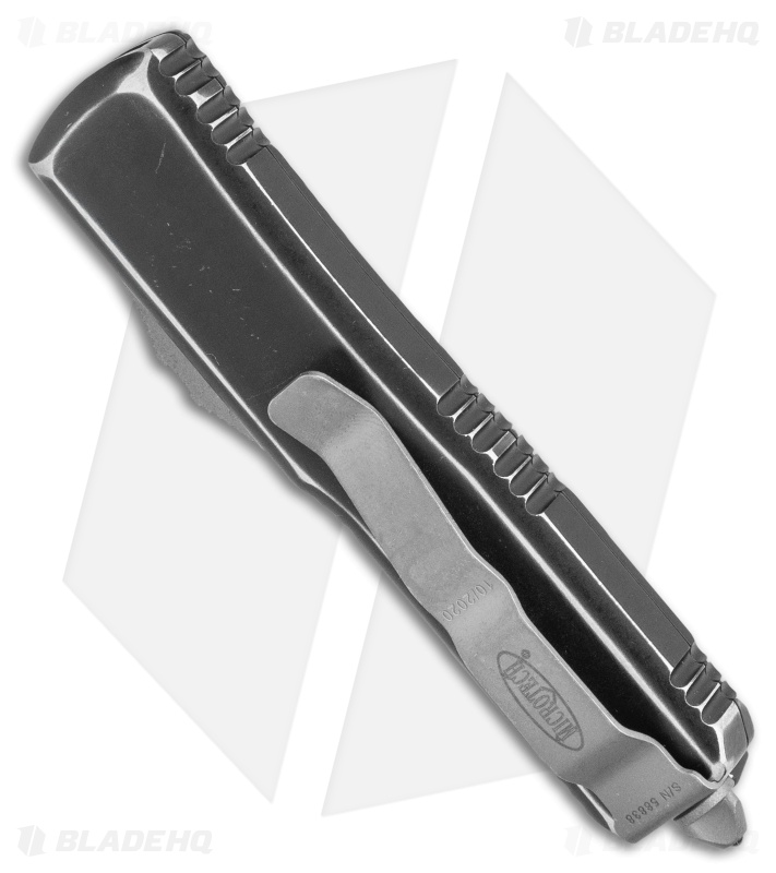 Microtech UTX-85 D/E OTF Automatic Knife (3.125" Apocalyptic Serr) 232-11DBK
