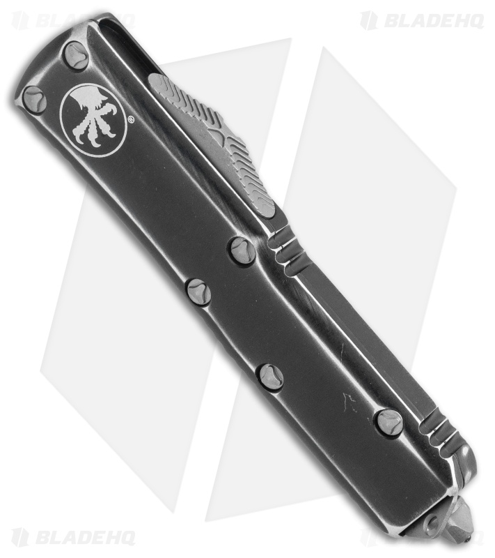 Microtech UTX-85 D/E OTF Automatic Knife (3.125" Apocalyptic Serr) 232-11DBK