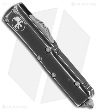 Microtech UTX-85 D/E OTF Automatic Knife (3.125" Apocalyptic Serr) 232-11DBK