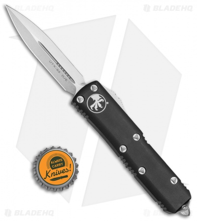 Microtech UTX-85 D/E OTF Automatic Knife (3.1" Stonewash) 232-10