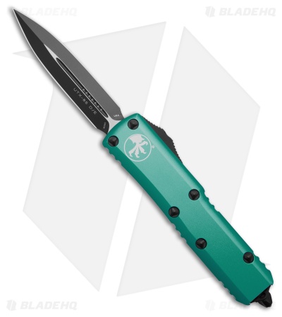 Microtech UTX-85 D/E OTF Turquoise/Black - Blade HQ