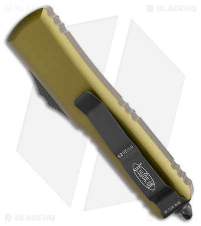 Microtech UTX-85 D/E Auto Knife Green (3