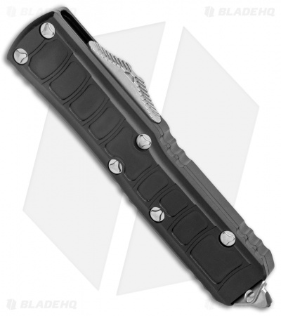 Microtech UTX-85 II Signature Series Dagger D/E OTF Automatic Black (3.1" SW) 
