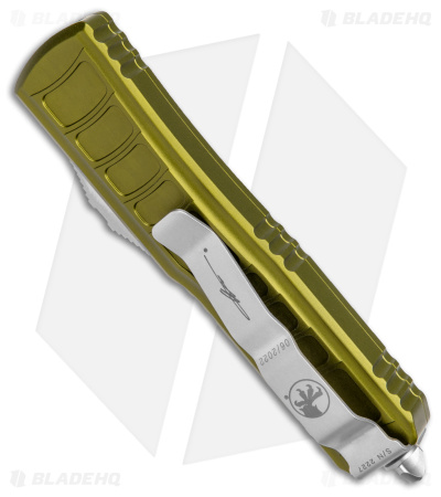 Microtech UTX-85 II Signature Series D/E Dagger OTF Auto OD Green (3.1" SW) 