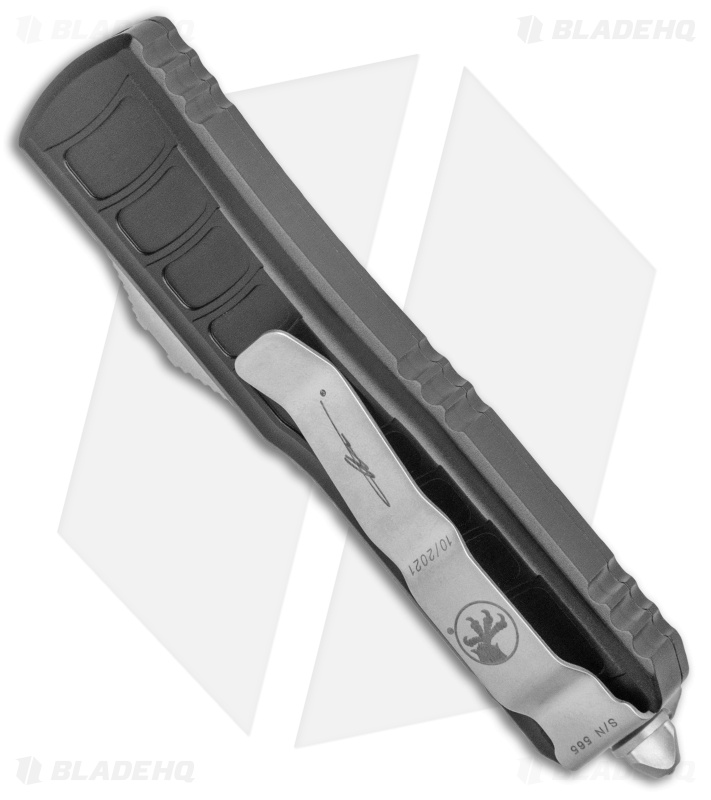 Microtech UTX-85 II Signature Series S/E OTF Auto Knife Black (3.1" SW)