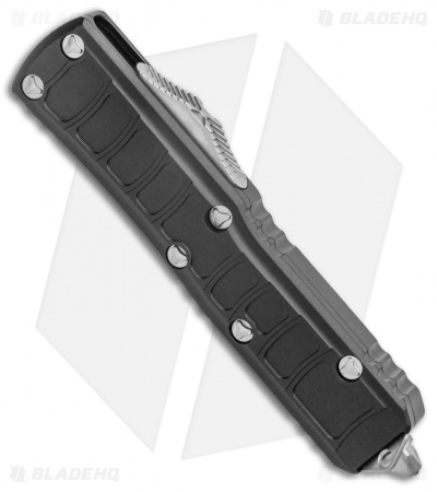 Microtech UTX-85 II Signature Series S/E OTF Auto Knife Black (3.1" SW)