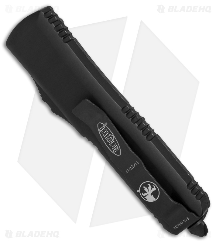 Microtech UTX-85 S/E OTF Automatic Knife Carbon Fiber (3.1" Black) 231-1CFT