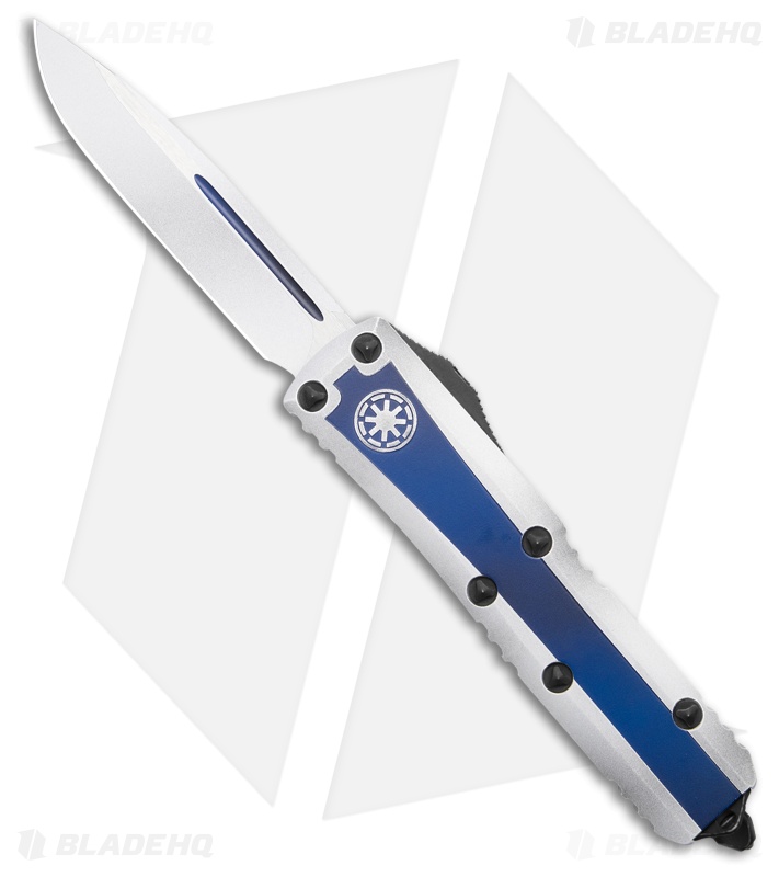 Microtech UTX-85 S/E OTF Automatic Knife Clone Trooper (3.1" White) 231-1CO