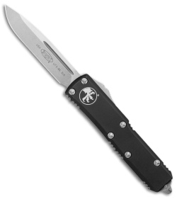 Microtech UTX-85 Drop Point S/E OTF Automatic Knife (3.1&quot; Stonewash) 231-10 | 6857