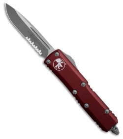 orengi ページ Microtech UTX-85 D/E OTF Automatic Knife Orange Al (Black Serr)