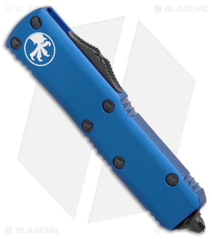 Microtech UTX-85 S/E OTF Automatic Knife Blue (3.1