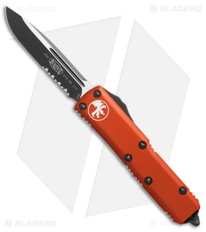 50%OFF UTX-85 Microtech S/E (3.125 Orange Knife Automatic OTF クラブ