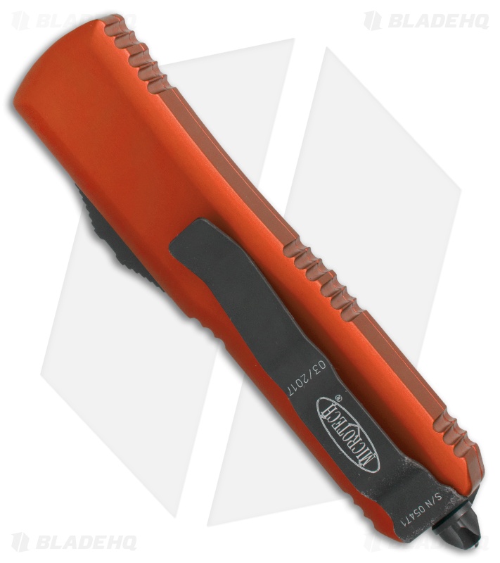 Microtech UTX-85 S/E OTF Automatic Knife Orange (3.125