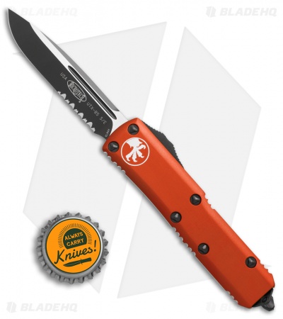 Microtech UTX-85 S/E OTF Automatic Knife Orange (3.125