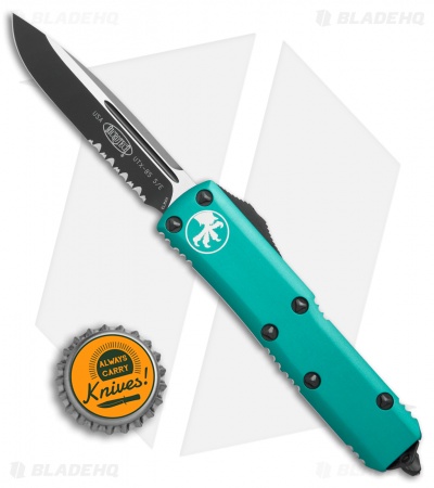 KIMI専用　85インチ Microtech UTX-85 S/E OTF Automatic Knife Turquoise (3.125