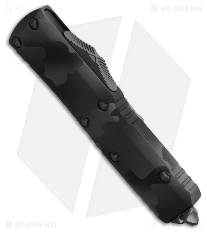 Microtech UTX-85 OTF Urban Camo Al S/E Urban Camo M390 Serr
