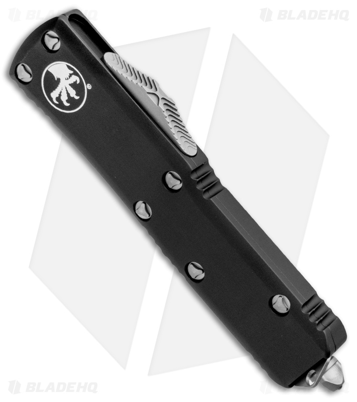 Microtech UTX85 Spartan OTF Knife Black SW Blade HQ