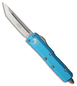 Microtech UTX-85 T/E OTF Automatic Knife Turquoise (3.1" Satin) 233-4TQ