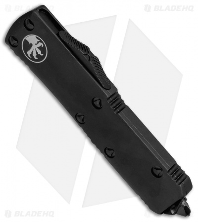 Microtech UTX-85 S/E OTF Automatic Knife Tactical (3.125" Black) 231-1T