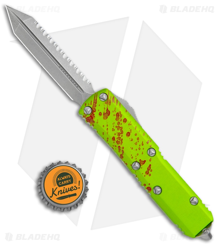 Microtech Zombie Tech UTX-85 Spartan Knife - Blade HQ