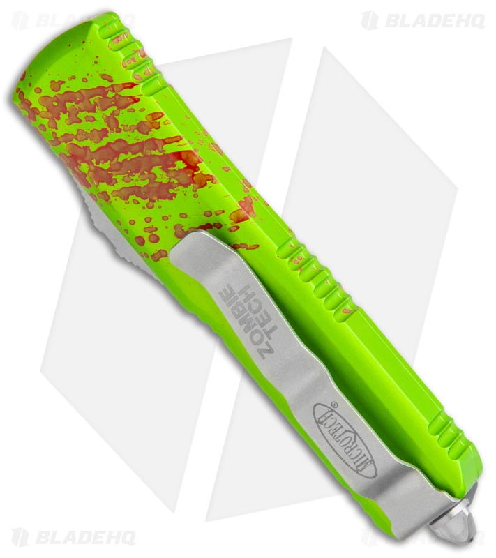 Microtech Zombie Tech UTX-85 Spartan Knife - Blade HQ